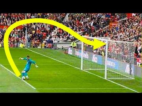 بالفيديو  :اكثر 20 هدف غير متوقع في العالم!!! لن تصدق كيف تم تسجيلها!!! ؟؟