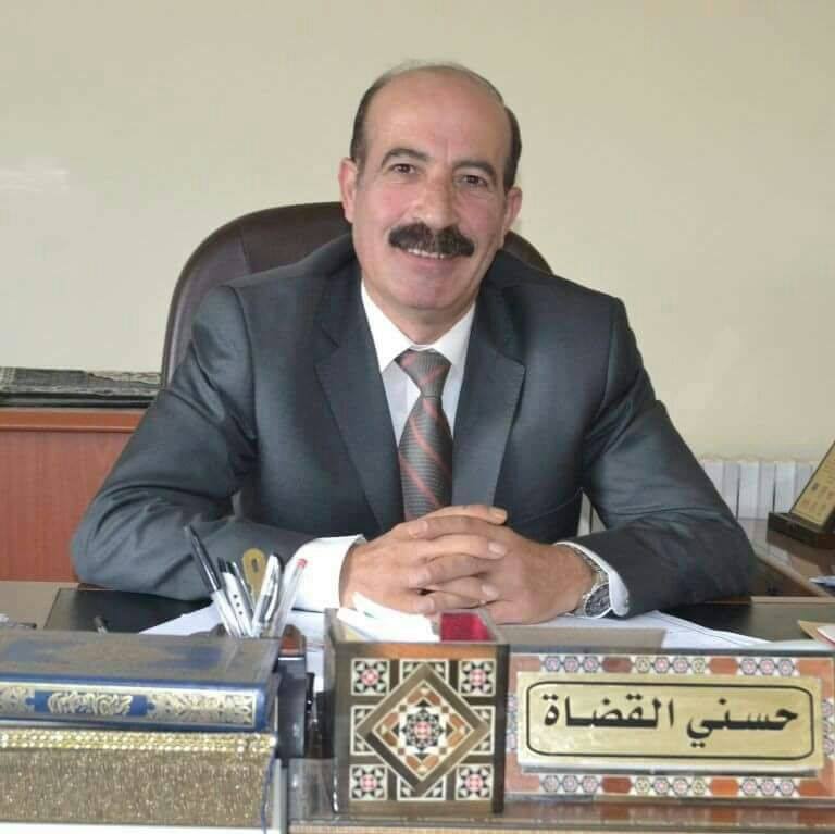 مبارك الترفيع للمحافظ حسني القضاة