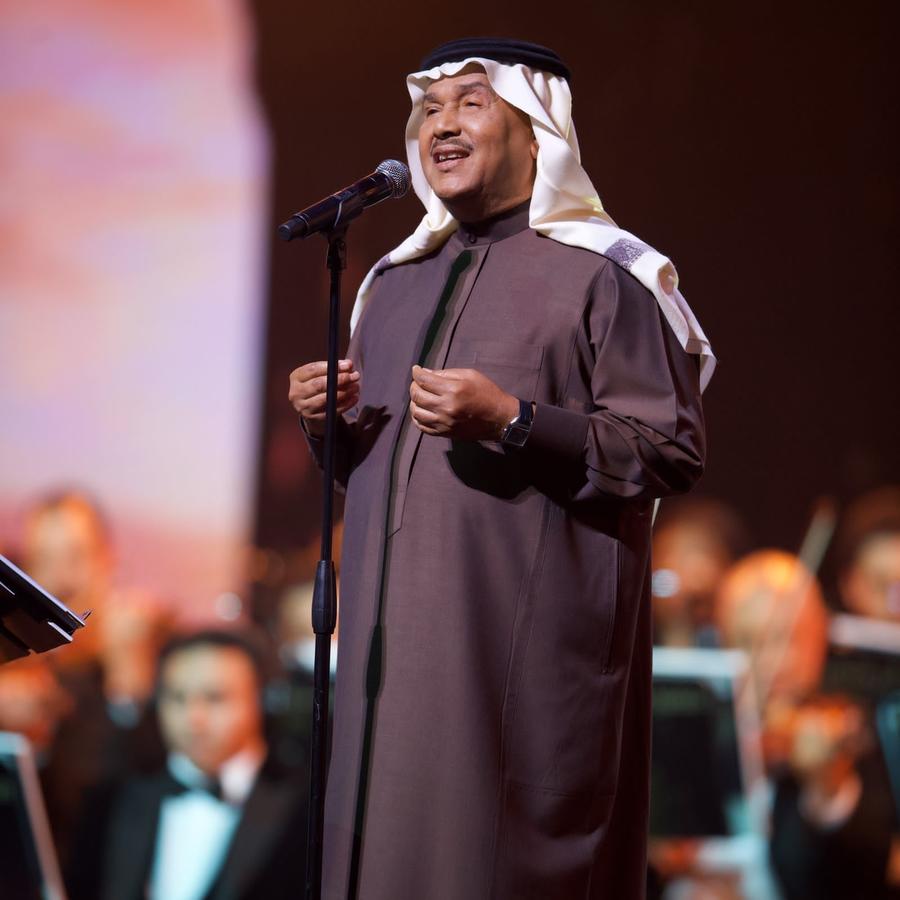 بالصور افتتاح قوي لمهرجان فبراير الكويت 2023 مع محمد عبده ونبيل شعيل