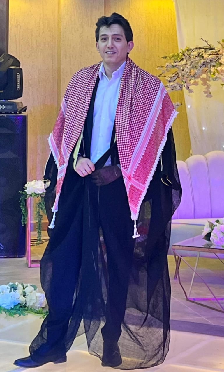 احمد المعايطة ..  مبارك الزفاف