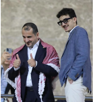 رسالة من عامر أبو عبيد قبل موقعة الفيصلي النهائية