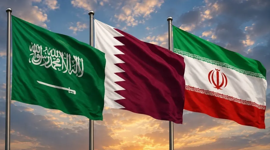 قطر وإيران والسعودية تبحث جهود الوساطة وتخفيف التصعيد بين واشنطن وطهران