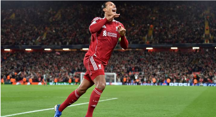 فان دايك يرد بقوة على "أسطورة" مانشستر يونايتد واين روني