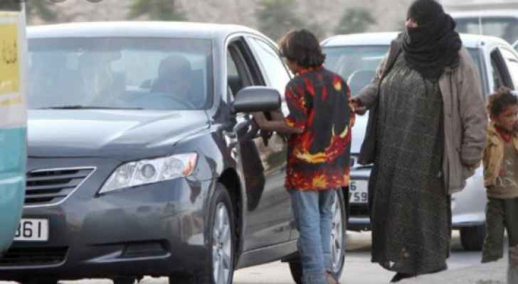 انتشار ظاهرة التسول تؤرق المواطنين في مادبا والتنمية تضبط 30 متسولا