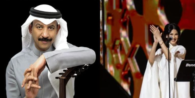 أمسية طربية تجمع عبادي الجوهر وأميمة طالب بموسم الرياض 2026