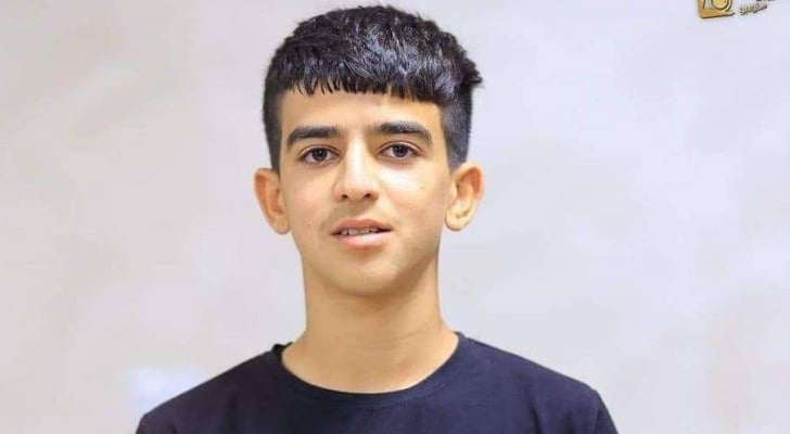 استشهاد فتى فلسطيني متأثرا بإصابته قبل يومين برصاص الاحتلال 