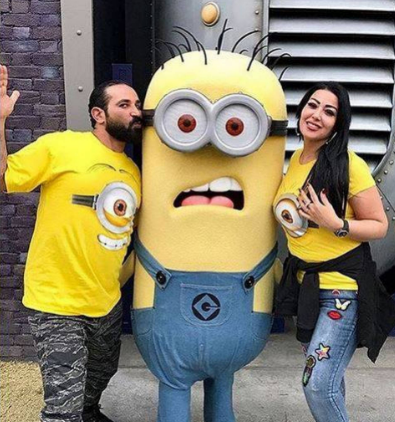 بالصور .. أحمد سعد وسمية إليكم آخر ما فعلوه واثار سخرية الجمهور