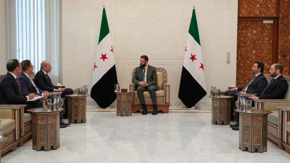 الرئيس السوري يستقبل وزير الخارجية في دمشق    