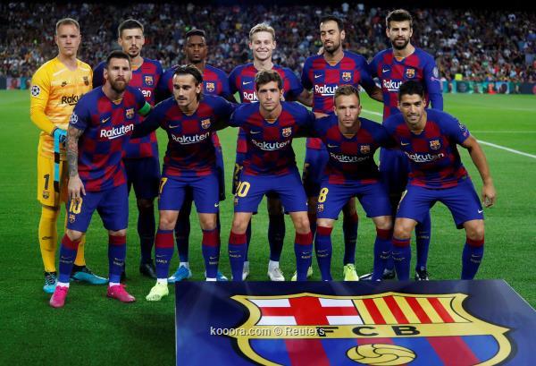 ميسي يضع برشلونة بين السداسي الأقوى في أوروبا