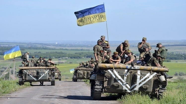 تواصل القصف من قبل القوات الأوكرانية نحو دونيتسك ولوغانسك الليلة الماضية 