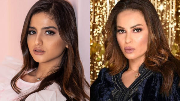 منى السابر تكشف مفاجأة في قضيتها مع ابنتها حلا