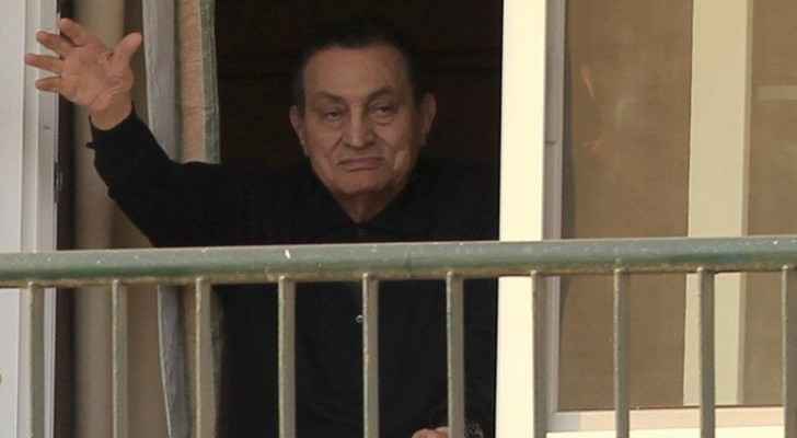 كشف رسمي بثروة مبارك في مصر