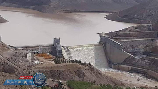 "المياه": المنخفض الأخير يرفد السدود بـ6 ملايين م3