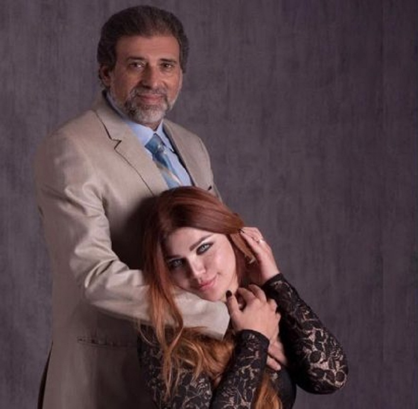 بالصور  ..  القبض على إعلامية مصرية كانت تحاول الهرب بعد نشر فيديو جنسي لها مع خالد يوسف!