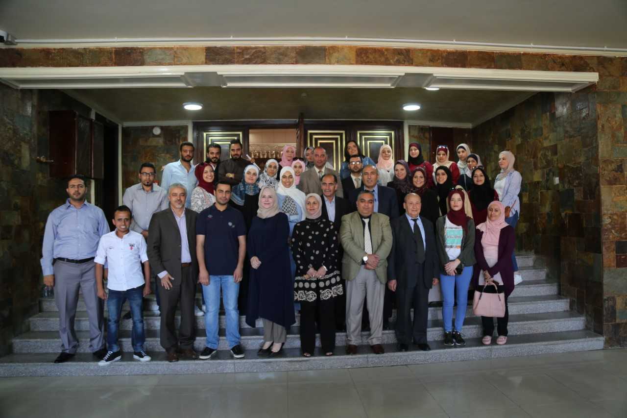 لقاء خريجي كلية الآداب الثالث في جامعة الزيتونة الأردنية