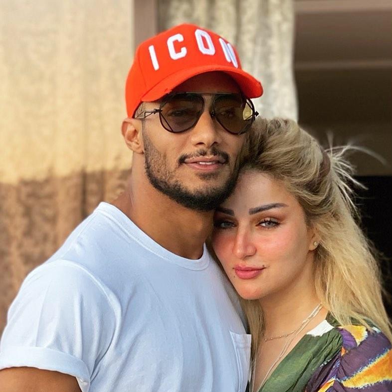 بالفيديو والصور ..  ماذا أهدى محمد رمضان زوجته؟ 
