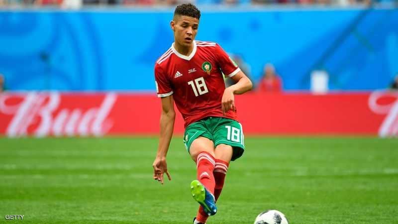 بسبب حادث سير ..  حكم بالسجن على لاعب مغربي