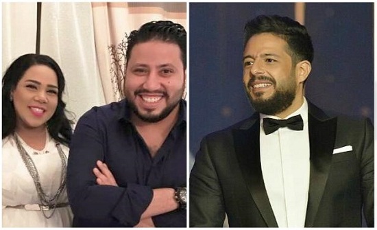 بالفيديو  ..  شيماء سيف تتناسى خطيبها وتتغزل في محمد حماقي وتعترف بحبه