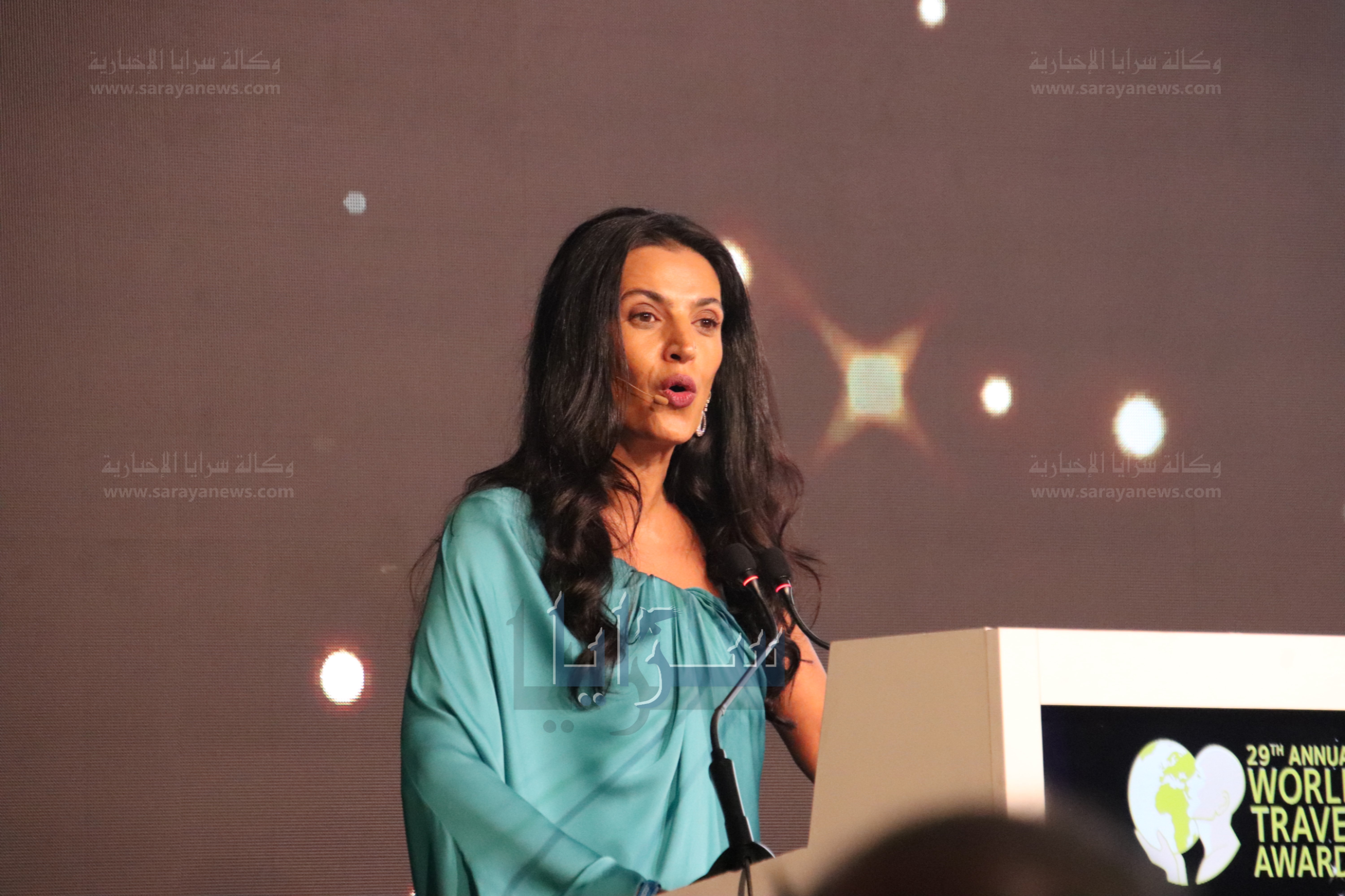 بالصور  ..  الأردن يستضيف الحفل العالمي لتوزيع جوائز السفر العالمية لعام 2022