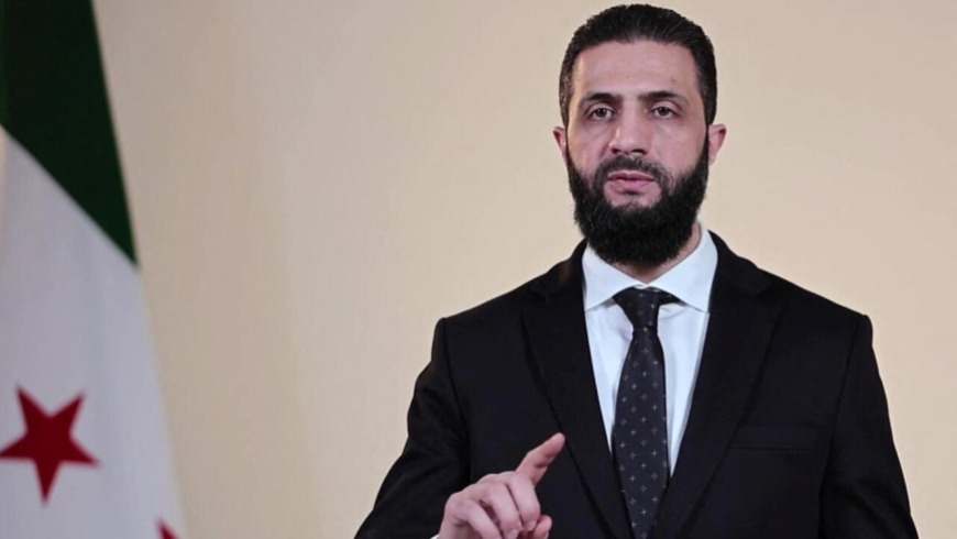الرئيس الشرع يوجه خطاباً للسوريين العاشرة مساء بتوقيت دمشق  
