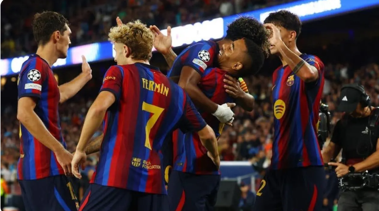 برشلونة يستعرض في مرمى فينوورد بخماسية