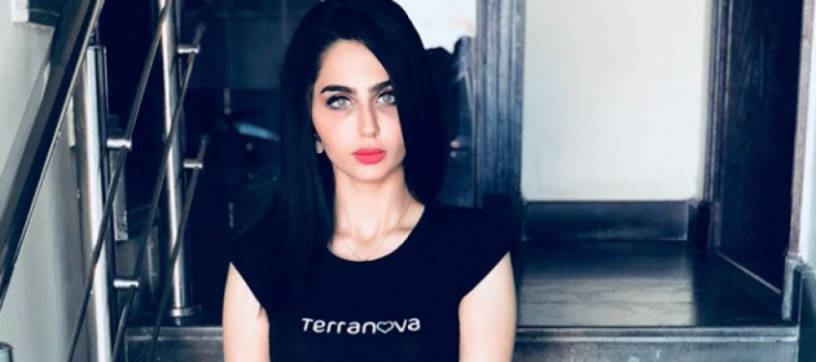 ملكة جمال العراق تهرب للأردن بعد رسائل التهديد!