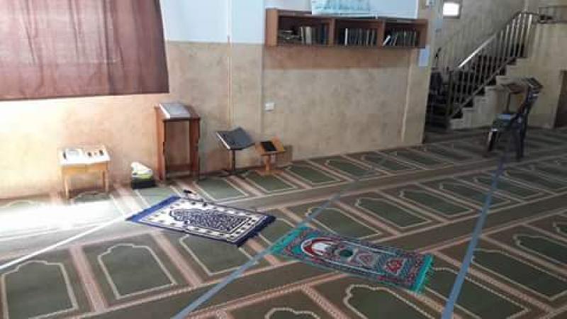 عاجل : طعن 4 مصلين في مسجد الصحابة بالرصيفة