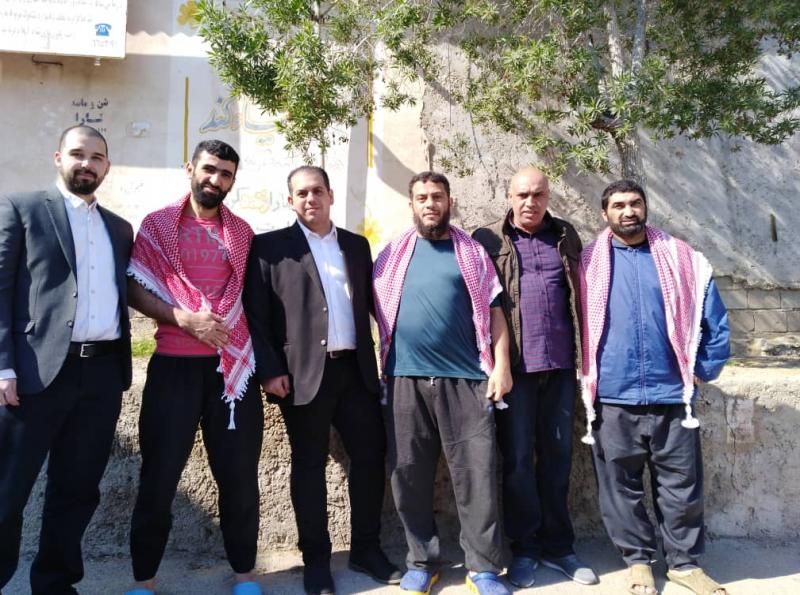 بالصور  ..  بدء الافراج عن الاردنيين المحتجزين في ايران  ..  "تفاصيل"
