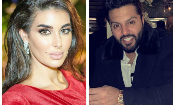 بعد شائعات زواجهما ..  ياسمين صبري ويعقوب بوشهري سوياً في الجونة