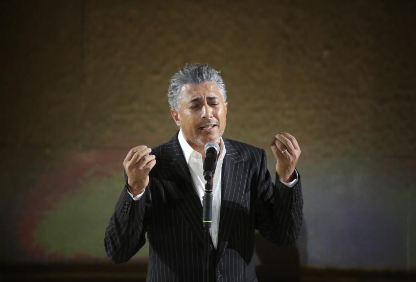 صوت الأردن عمر العبداللات نجم افتتاح مهرجان جرش للثقافة والفنون
