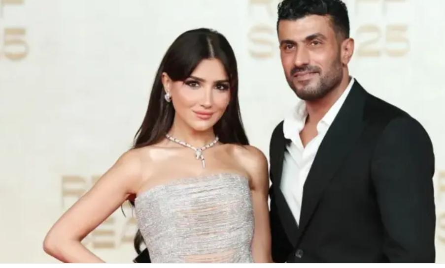 محمد سامي عن مي عمر: "أنا زوجها مش أبوها"