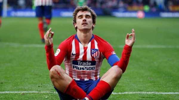 أتلتيكو مدريد: هذا النادي مستعد لدفع 104 مليون يورو للحصول على غريزمان 
