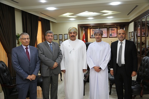 السفير العماني في رحاب جامعة الزيتونة الاردنية