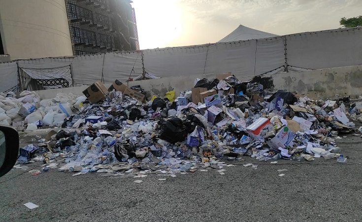 صور صادمة من أمام مقر نقابة المحامين الأردنيين بعد العملية الانتخابية 