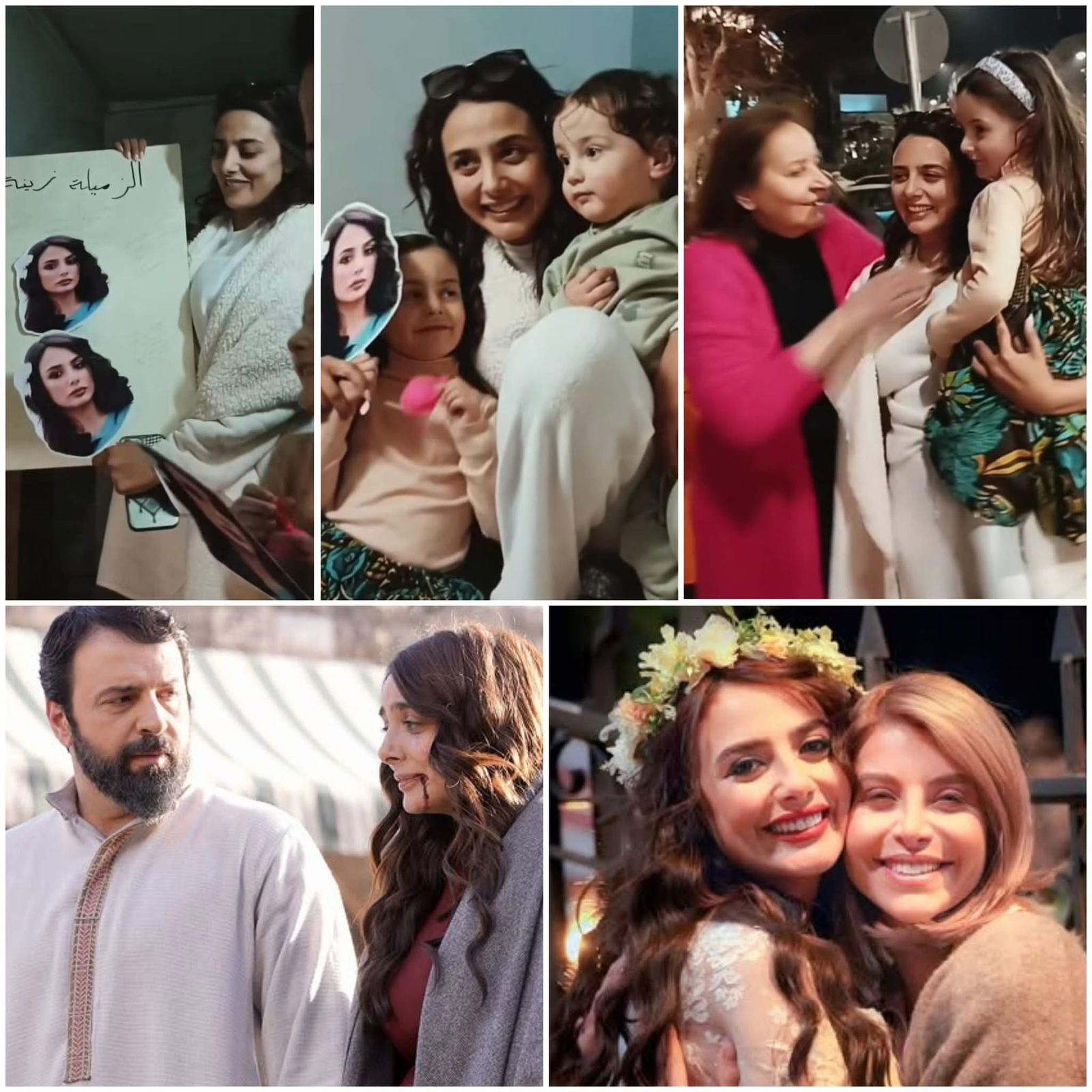 نانسي خوري تبكي فرحًا بعد مفاجأة عائلتها احتفالًا بنجاح "مولانا"