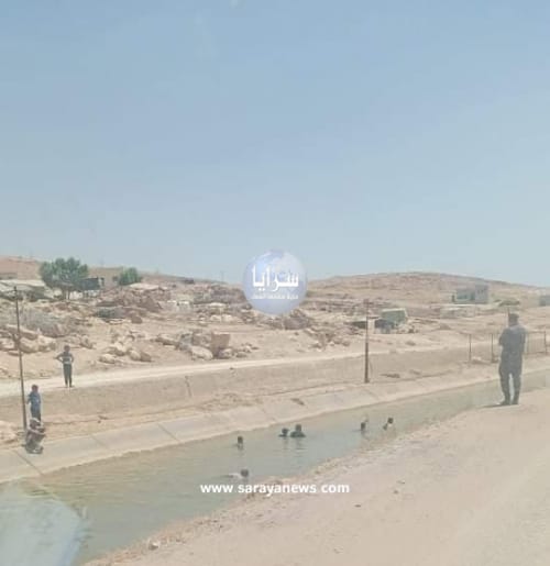 مصدر أمني لـ"سرايا": العثور على فتاة فُقدت بقناة الملك عبدالله أمس و هي بصحة جيدة  ..  صور 