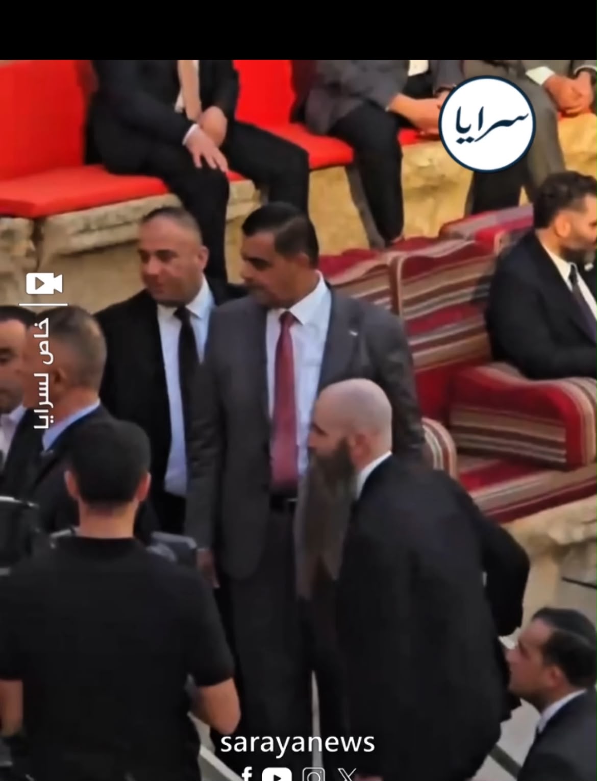 بالفيديو : السفير الأميركي يشارك في افتتاح مهرجان جرش للثقافة والفنون.