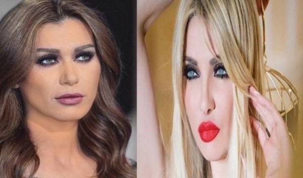 شتائم صادمة من ميريام كلينك لنادين الراسي!