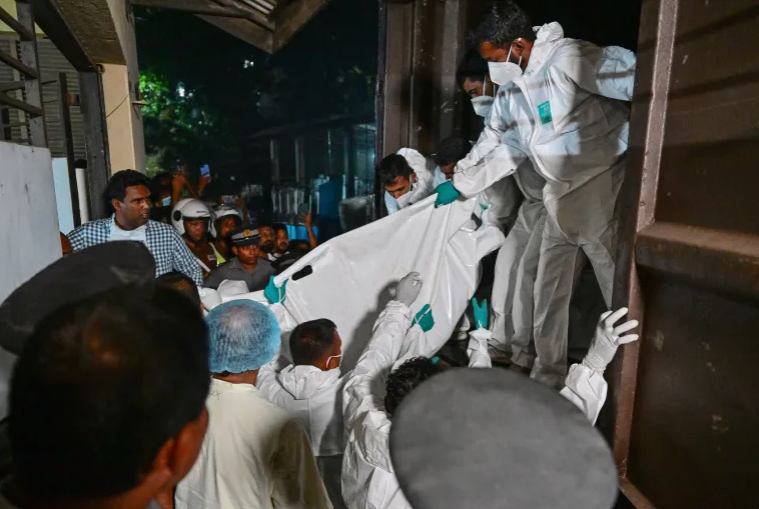 القضاء السريلانكي يأمر بتسيلم جثث 84 بحارا إيرانيا لسفارة طهران