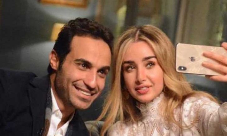 بالصور  ..  أحمد فهمي يهنئ هنا الزاهد بعيد ميلادها على طريقته الخاصة 