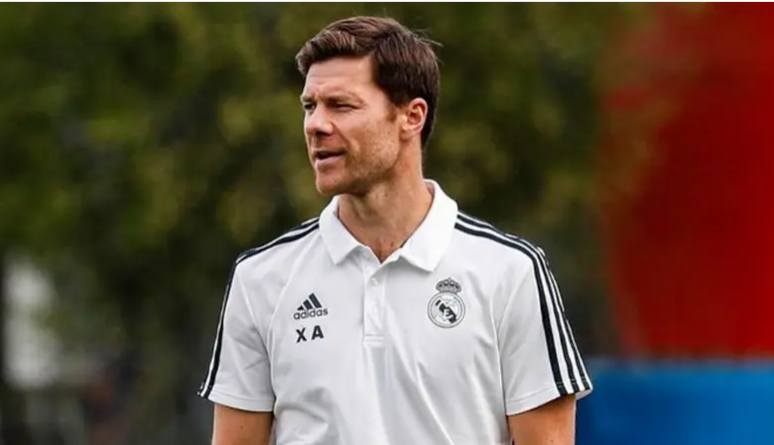 رسمياً ..  تشابي ألونسو مدرباً لريال مدريد حتى 2028