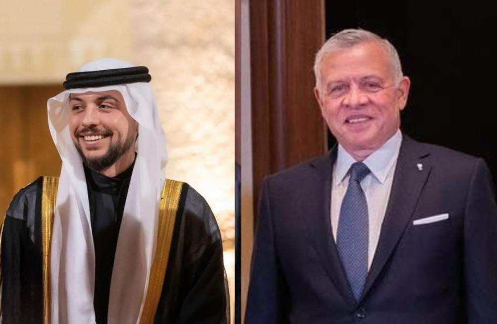 شركة الاسواق الحرة الاردنية تهنئ جلالة الملك وولي العهد بحلول عيد الفطر السعيد