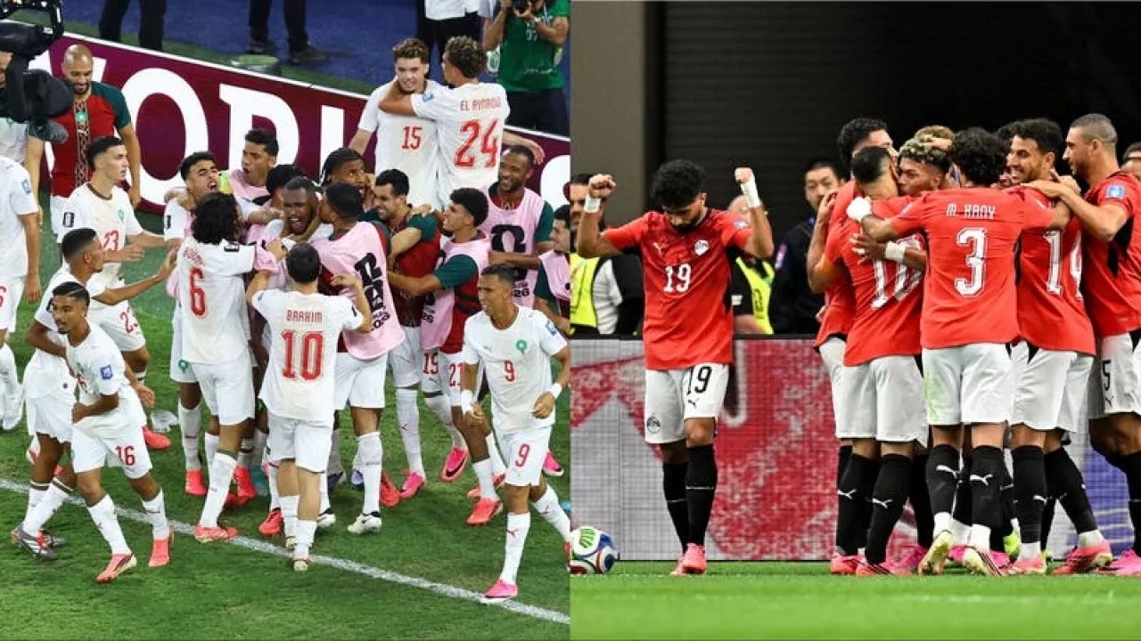 من يملك المسار الأصعب إلى نصف نهائي كأس العالم: مصر أم المغرب؟