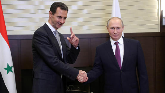 الأسد: مستعدون للاعتراف بلوغانسك ودونيتسك