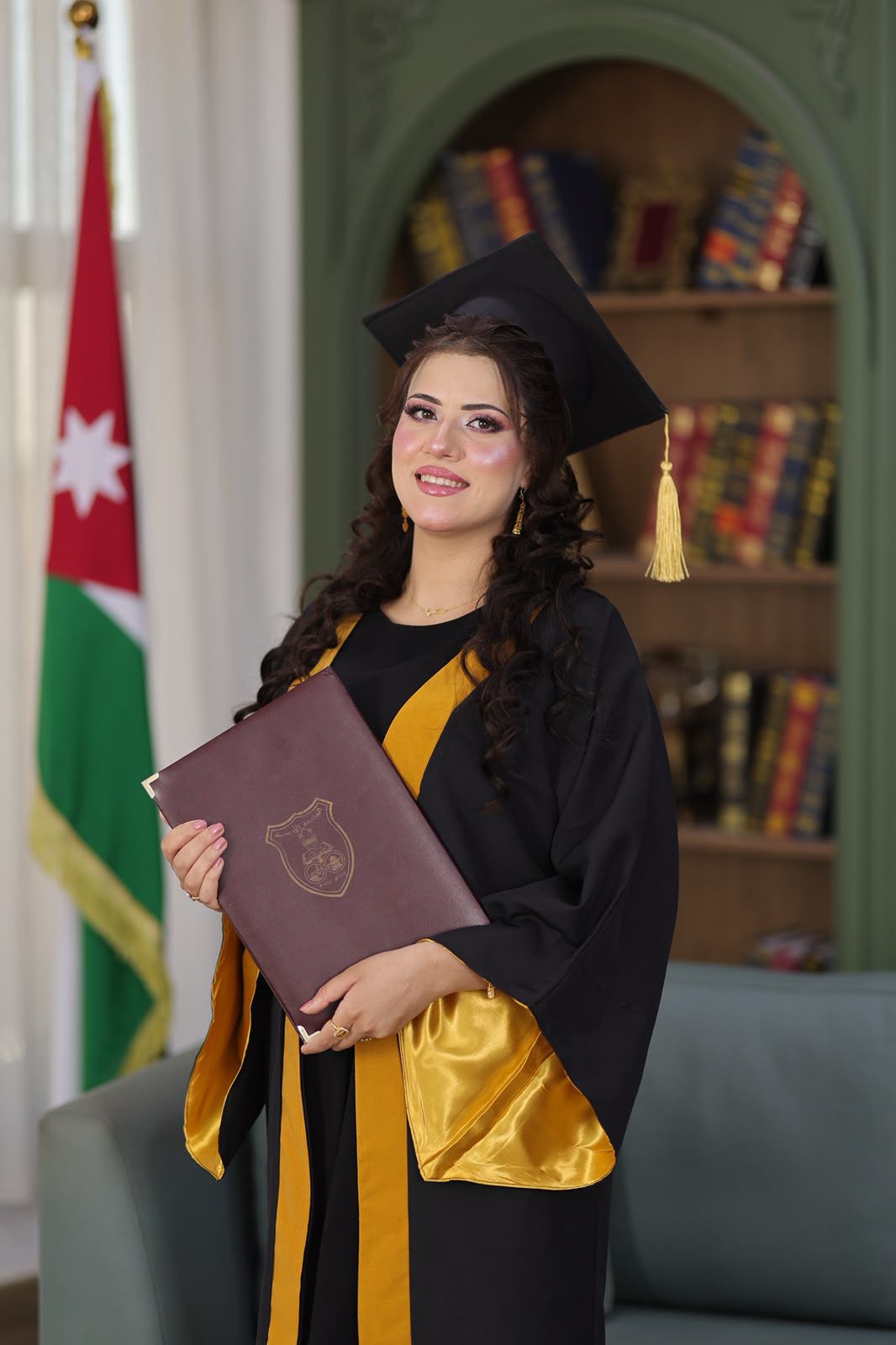 العنود سليمان المشاقبة مبروك التخرج 