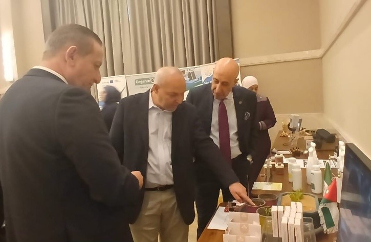 جامعة البترا تشارك في ختام مسابقة المشاريع الخضراء الصغيرة المبتكرة في الأردن