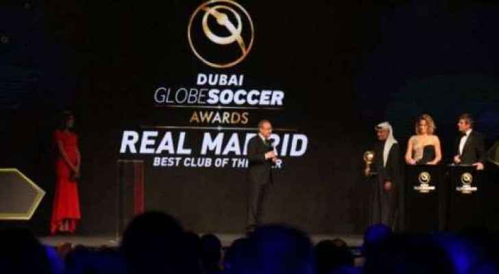 ريال مدريد يفوز بجائزة جلوب سوكر لأفضل نادٍ في العالم