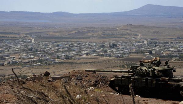 مسلحو جنوب سوريا يخططون لإنشاء حكم ذاتي على الحدود مع الاردن