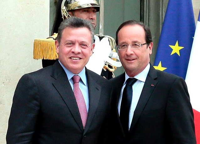 تفاصيل الملف الباريسي - العقباوي المُختلف عليه يرافق الرئيس الفرنسي للعاصمة عمان