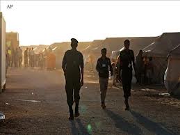أعمال شغب وإصابات في مخيم الزعتري